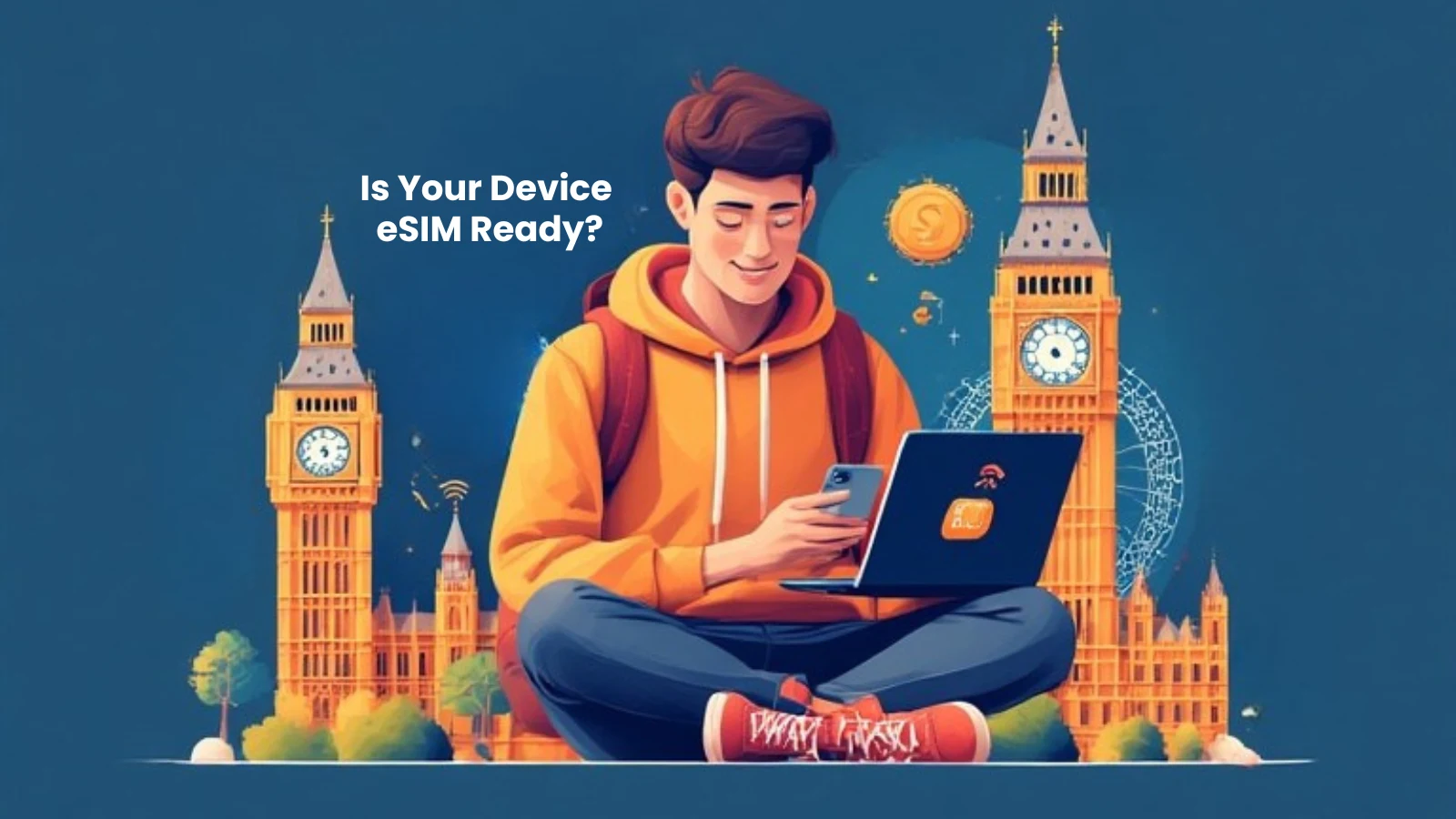 Is Your Device eSIM Compatible? | UK eSIM Guide 2025 - Gk Telecom